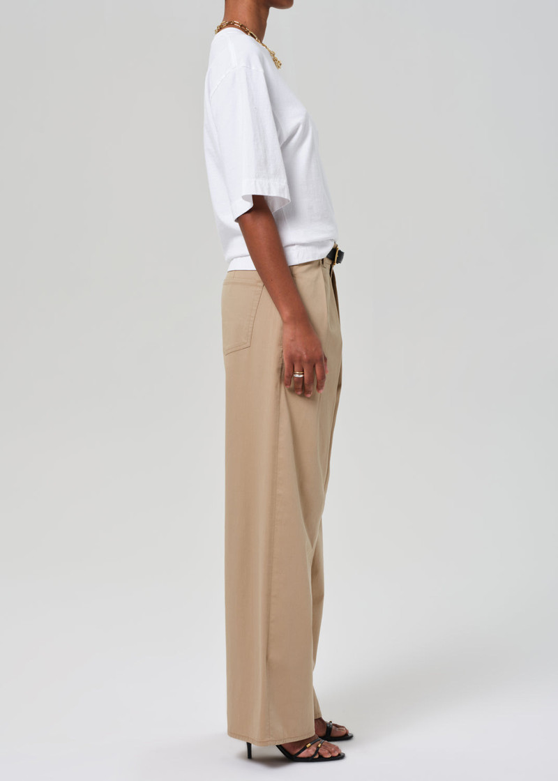 Petra Pleated Trouser In Catalina 4
