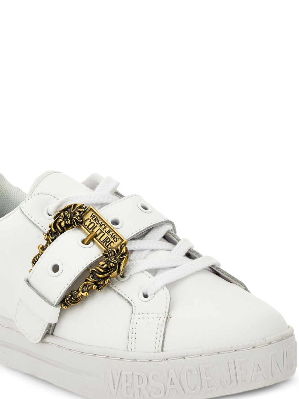 buckle-detail sneakers - 4