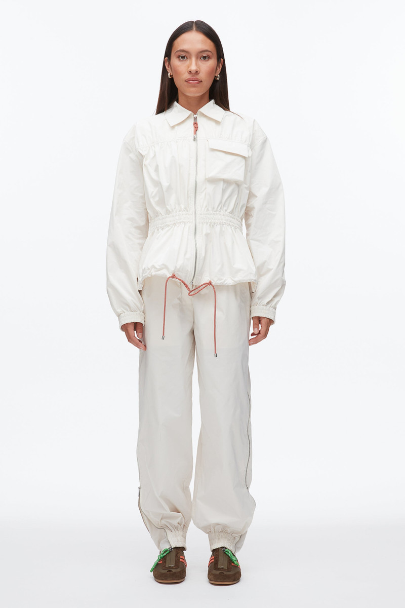 3.1 Phillip Lim Ripstop Ruched Jacket outlook