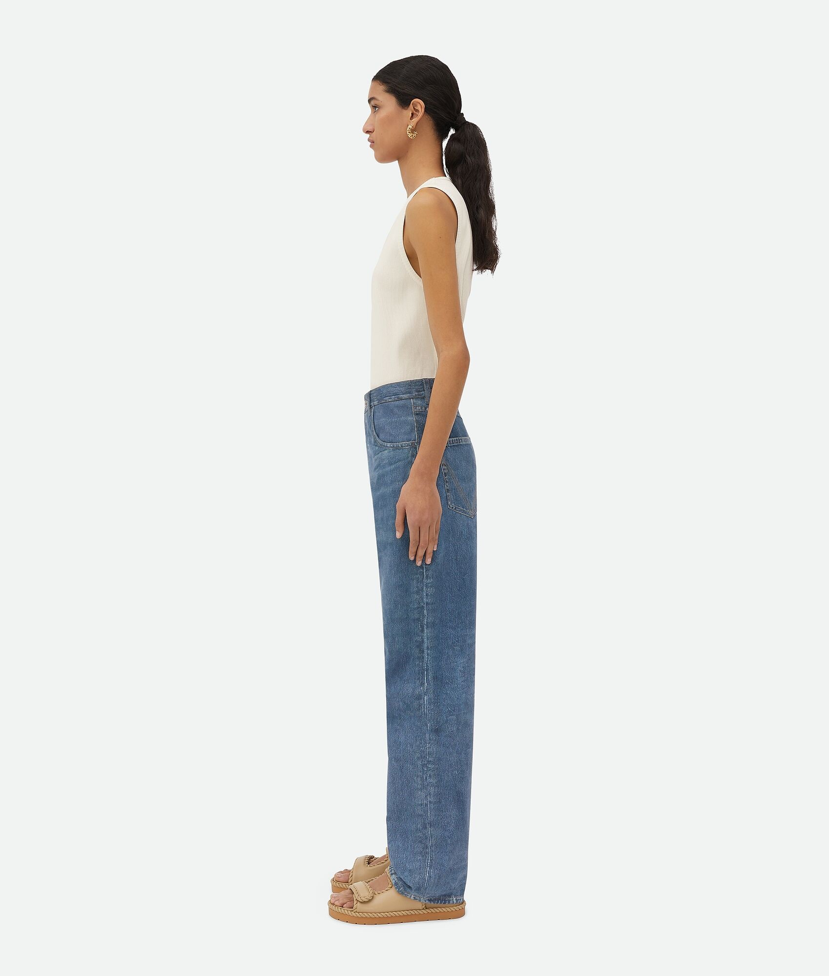 Jack Flat Sandal - 5