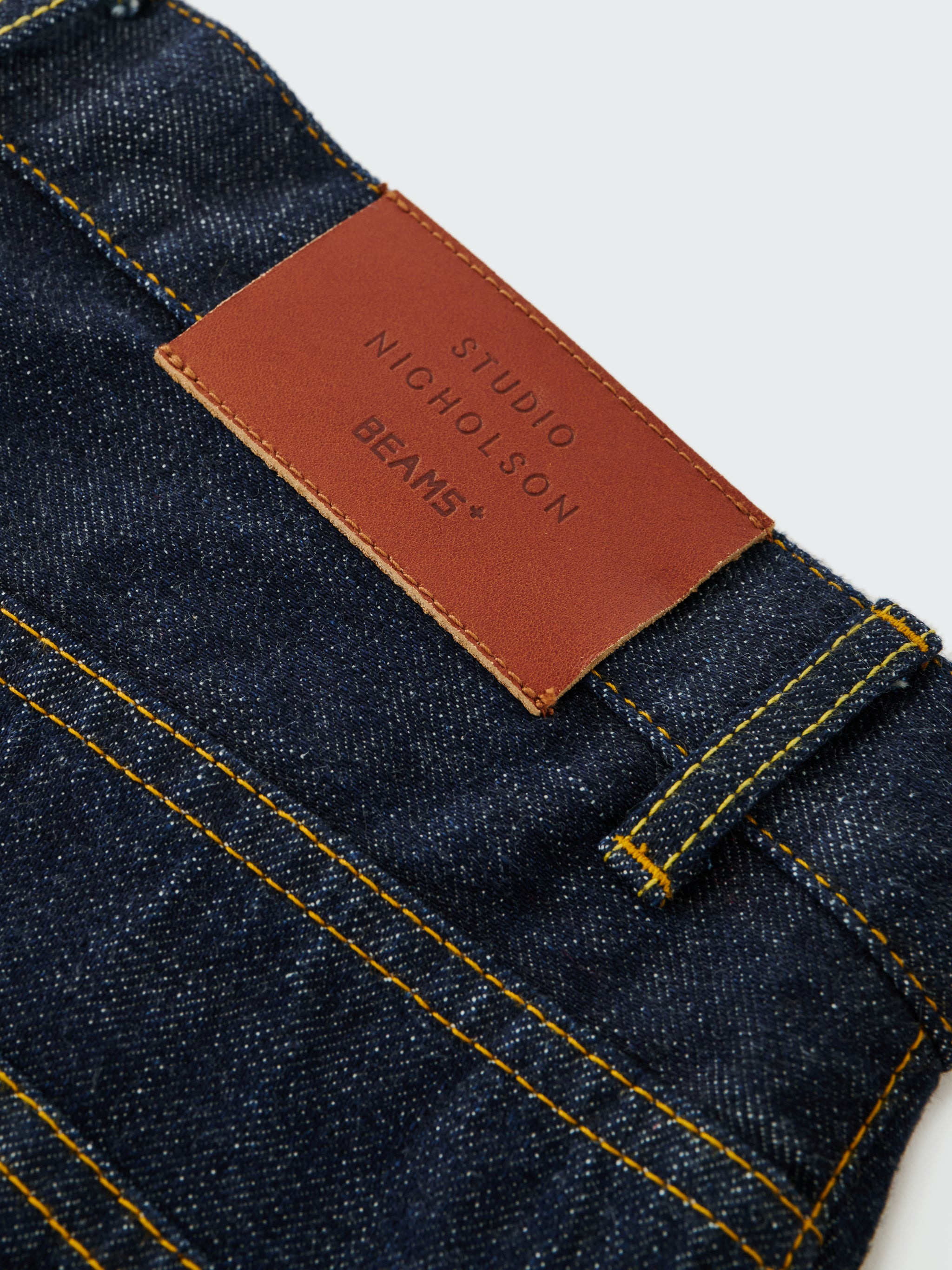 SN X BEAMS Plus Holly Denim Pant - 7