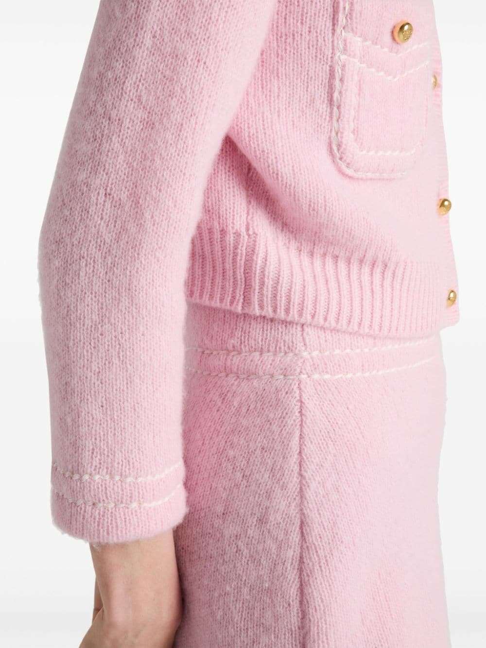 cashmere cardigan - 4