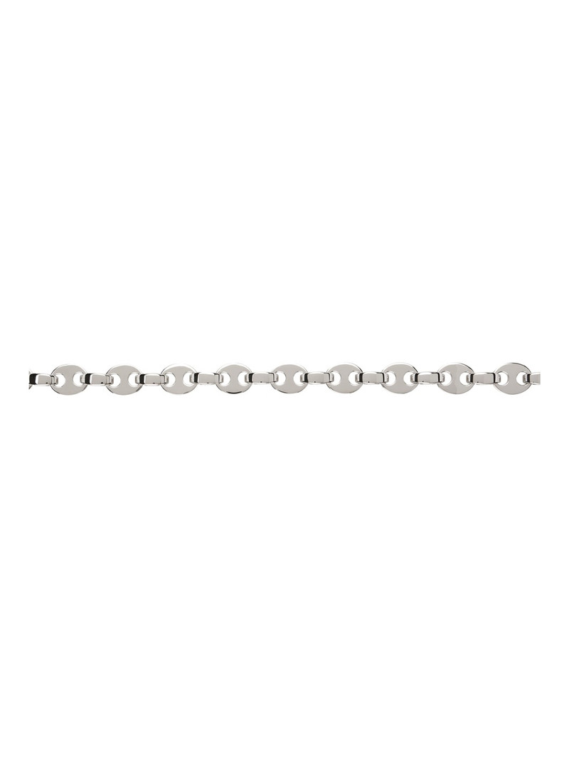 rabanne Silver Eight Belt outlook
