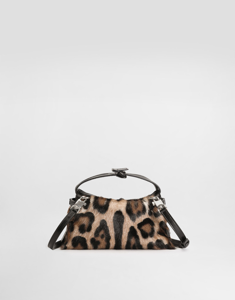 Leopard-print vittoria handbag 5