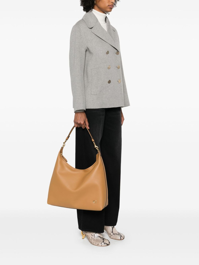 COACH leather shoulder bag outlook