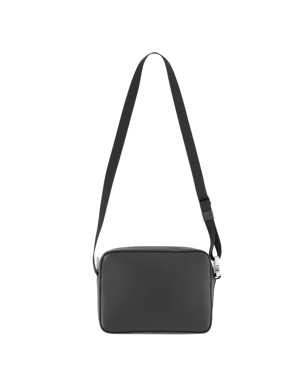 LEATHER BUCKLE CROSSBODY BAG - 2