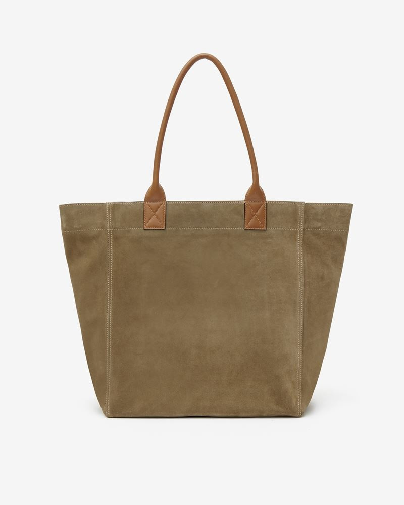 Isabel Marant YENKY LOGO TOTE BAG outlook