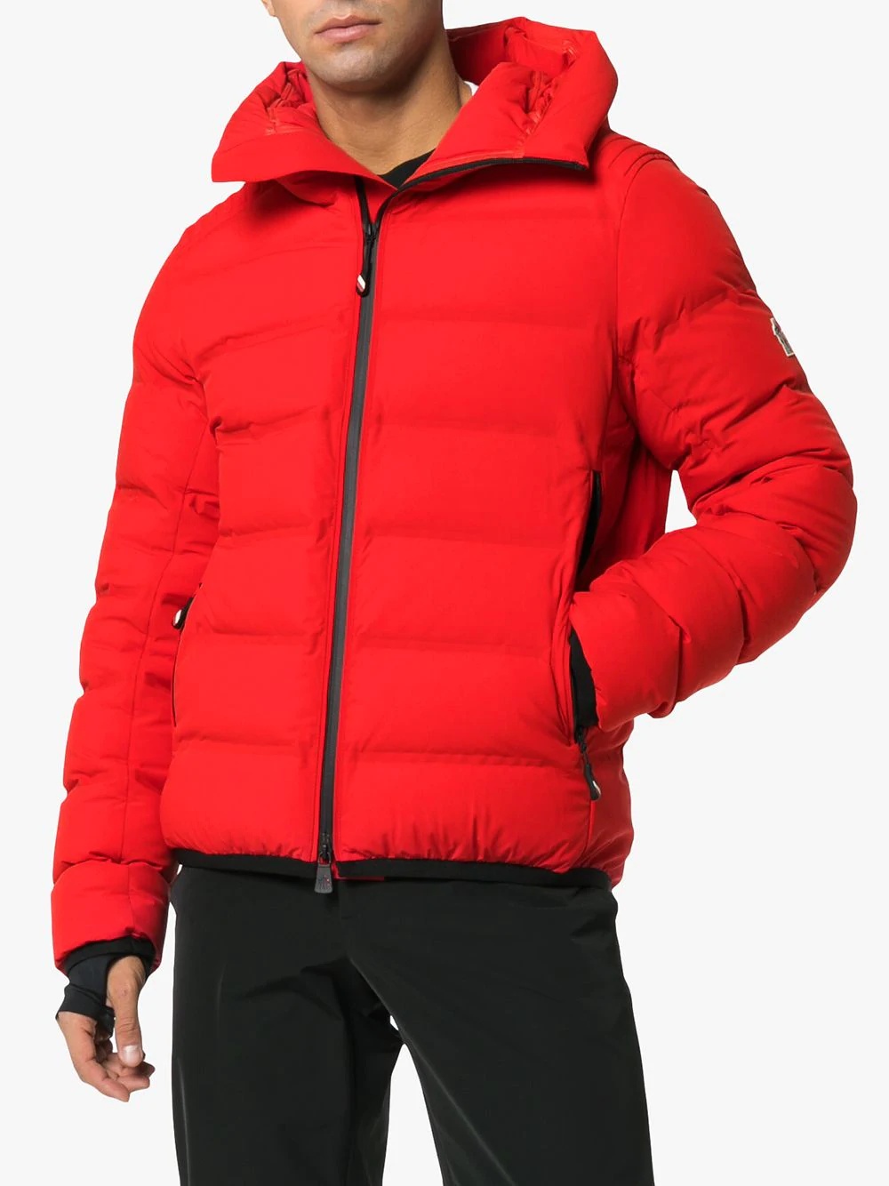 Padded Feather Down Jacket - 3