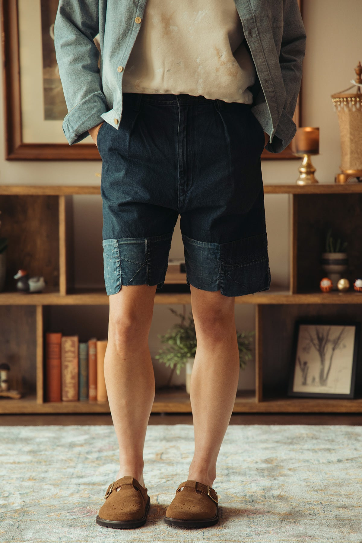 10oz IDGxIDG Denim Short (HUTTE Remake) - Indigo - 2