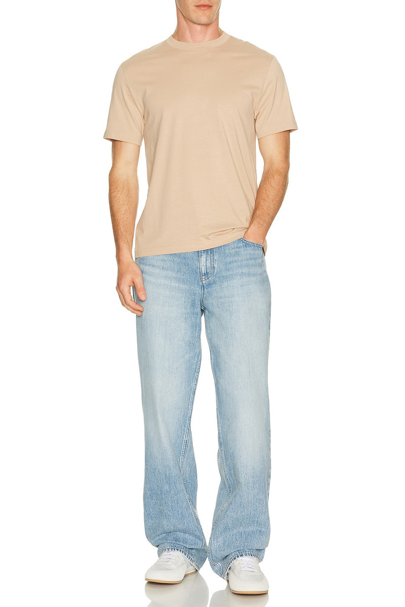 FRAME Short Sleeve Light Cotton Tee outlook