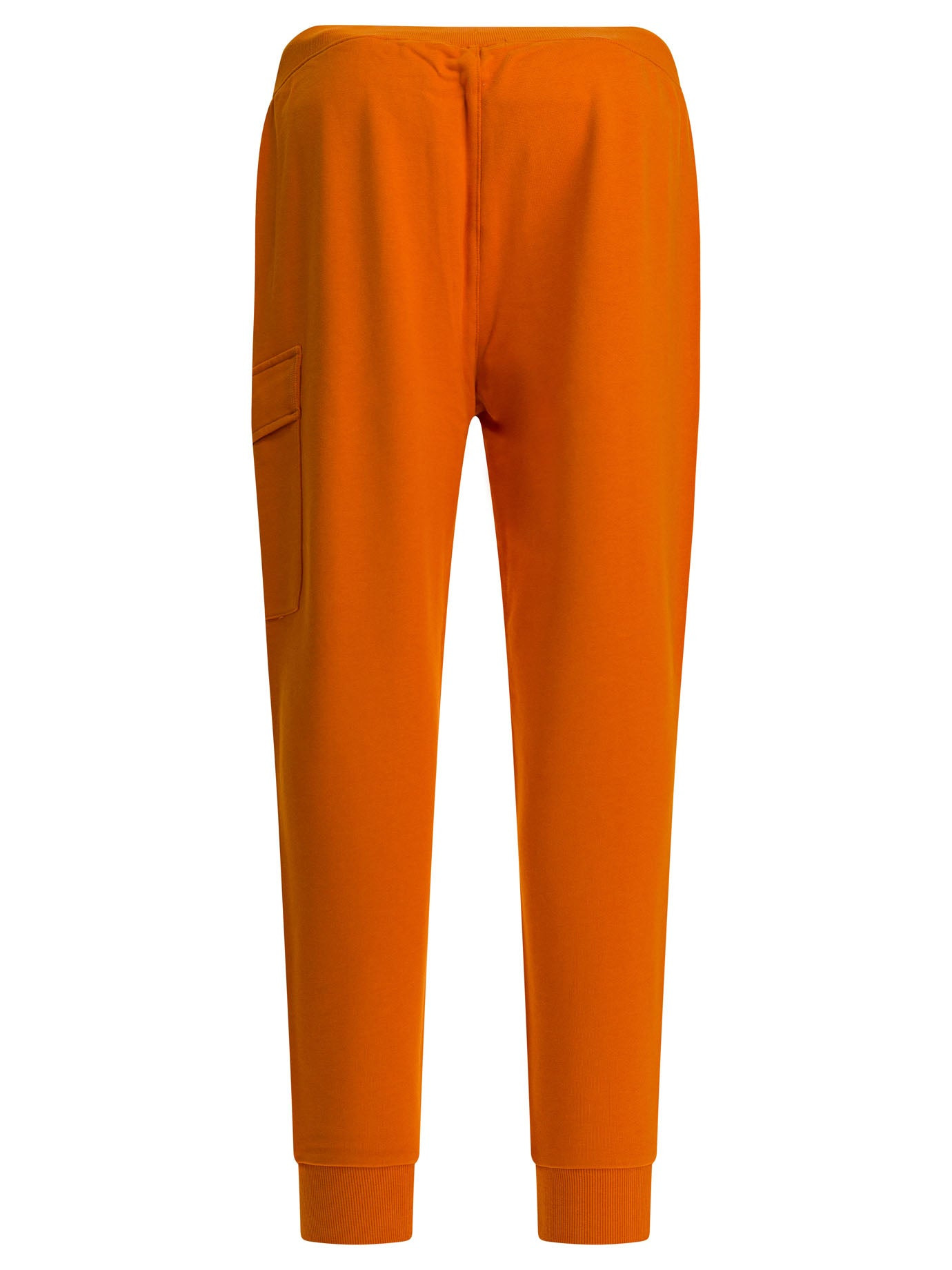 C.P. Company Men Diagonal Raised Fleece Sweatpants - 2