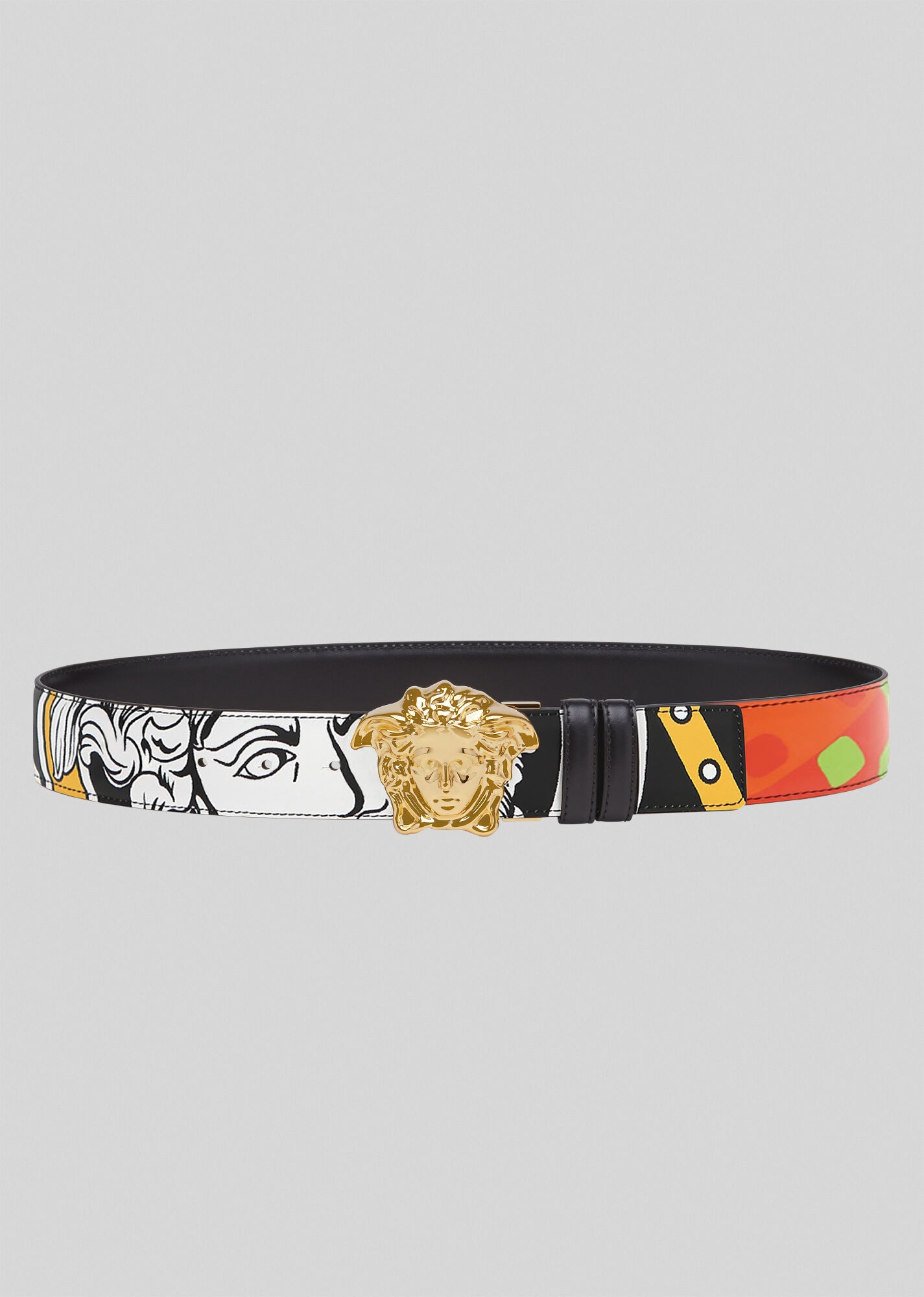 Palazzo Pop Temple Print Belt - 1