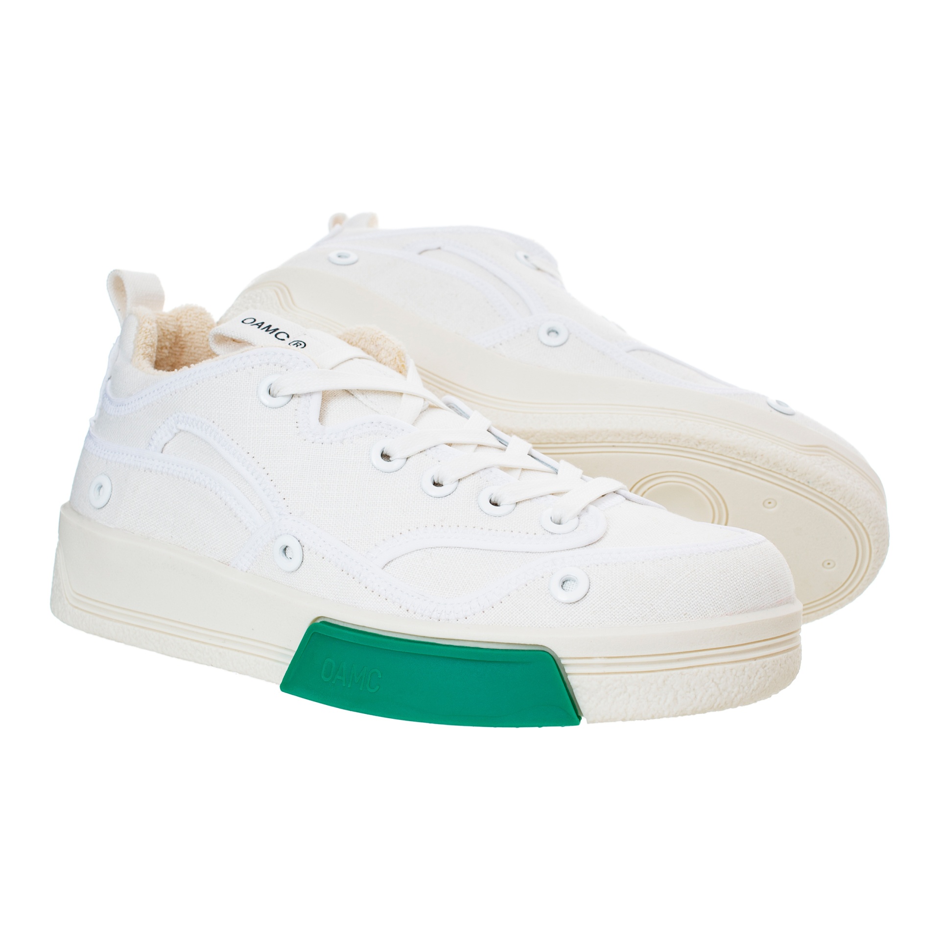 COSMOS LEATHER SNEAKERS - 1