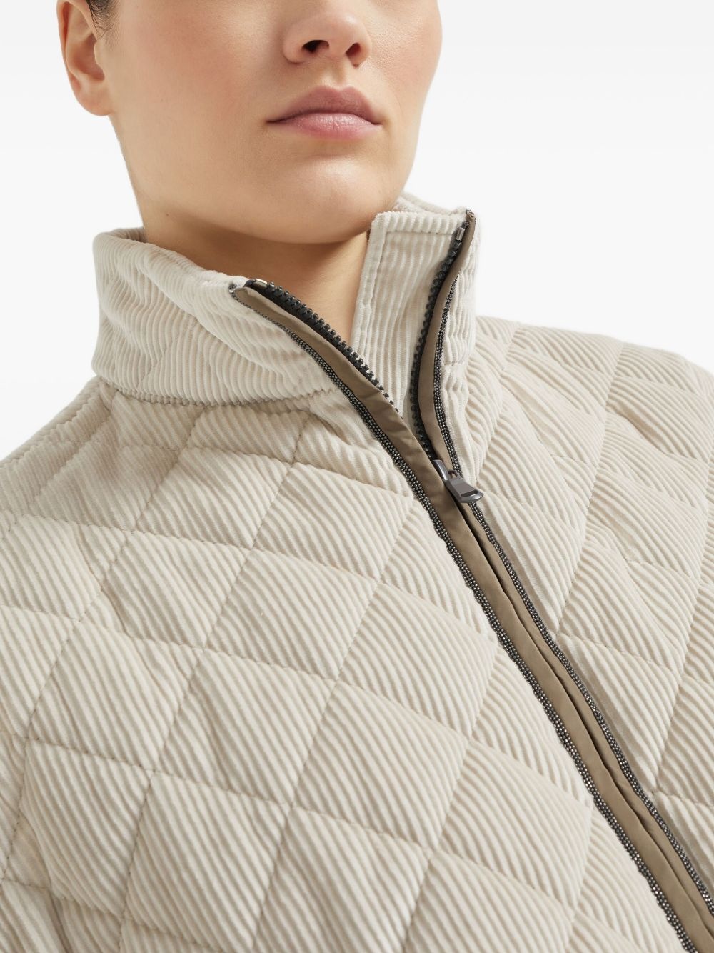 quilted jacket - 6