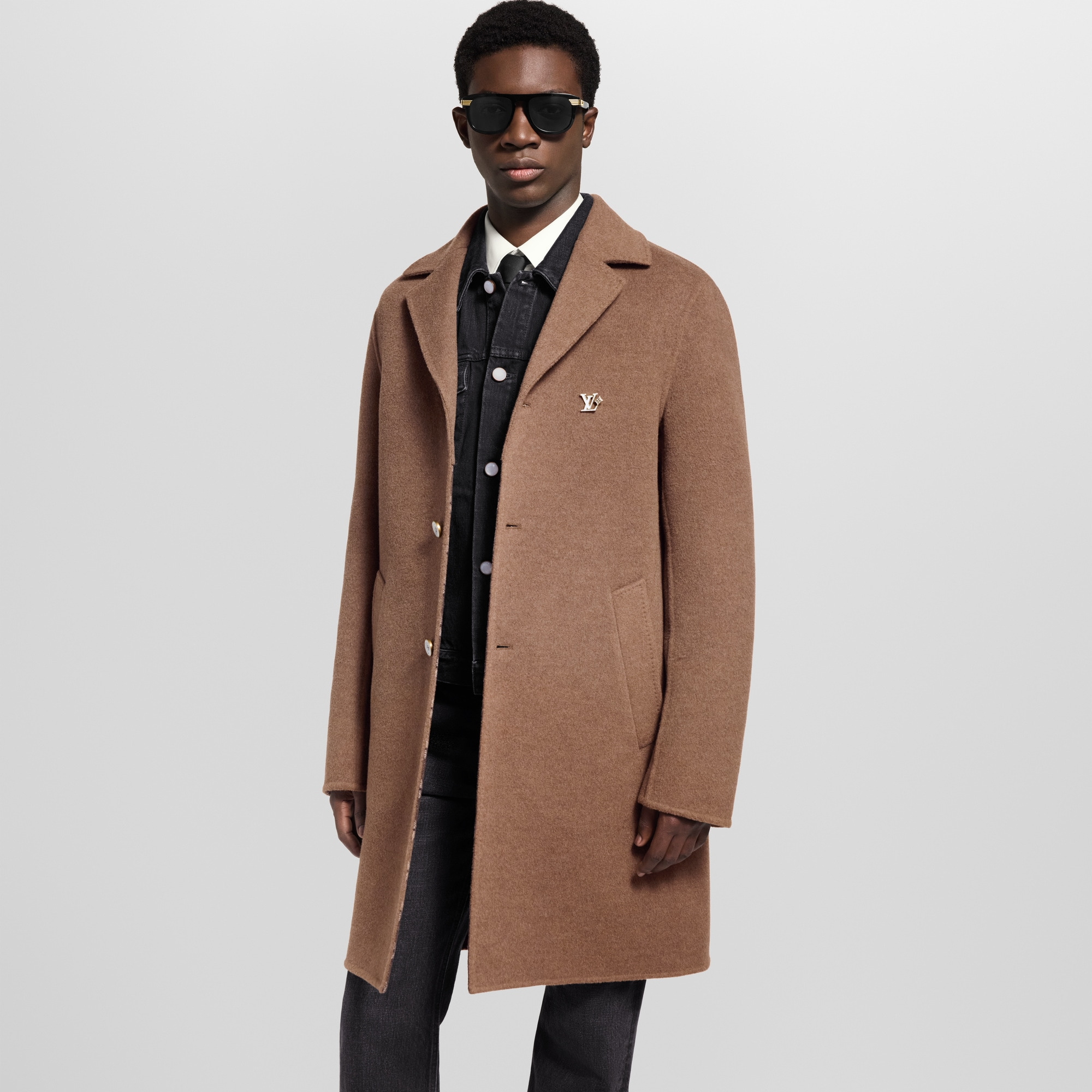 Double Face Relaxed Coat - 2