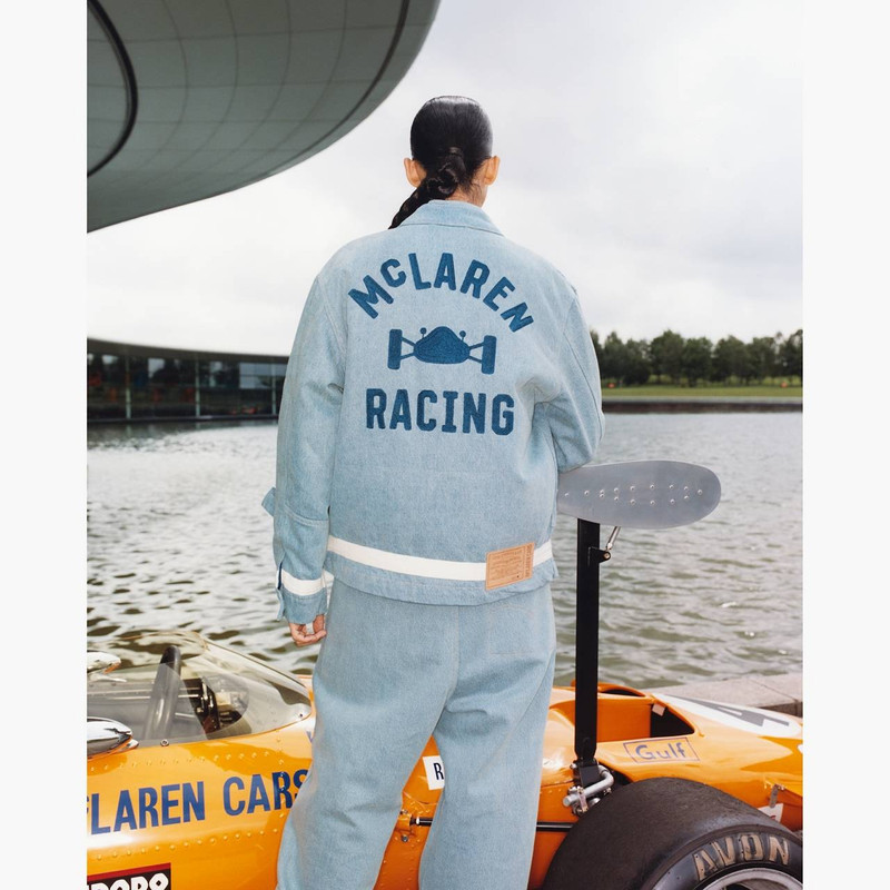 LEVI'S® X MCLAREN RACING JACKET 14