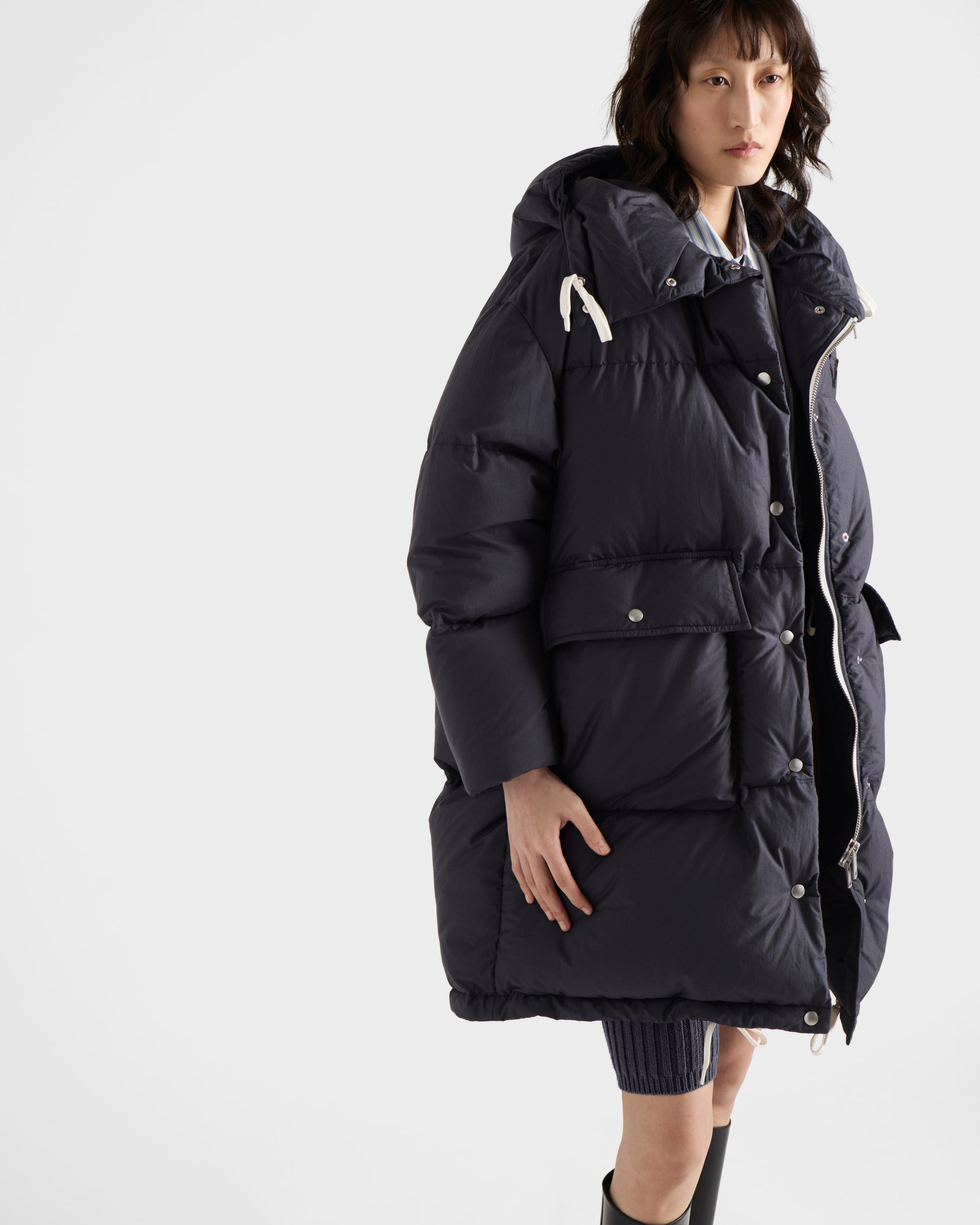 Soft canvas down parka - 4
