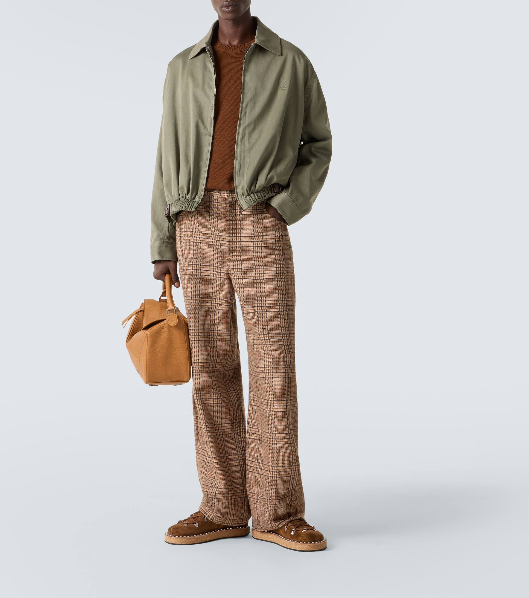 Cotton blouson jacket - 2