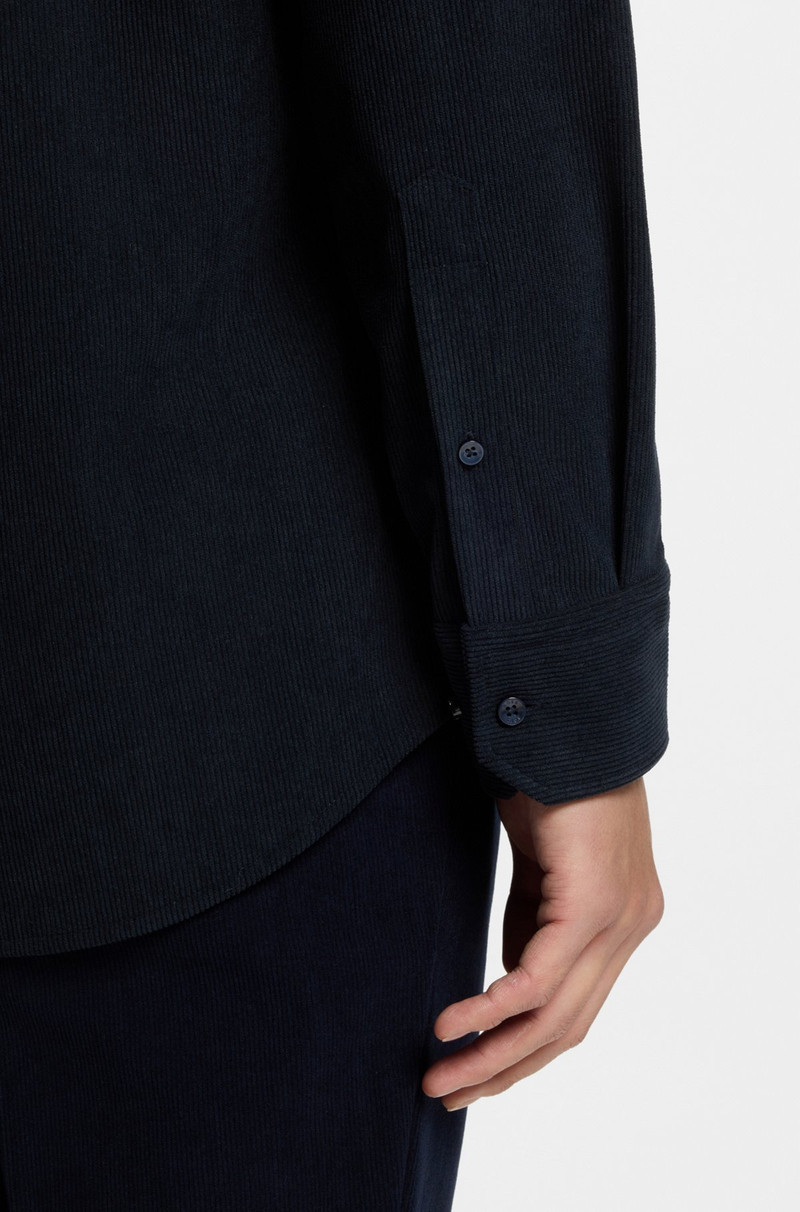 REGULAR-FIT SHIRT IN BABY CORDUROY 6