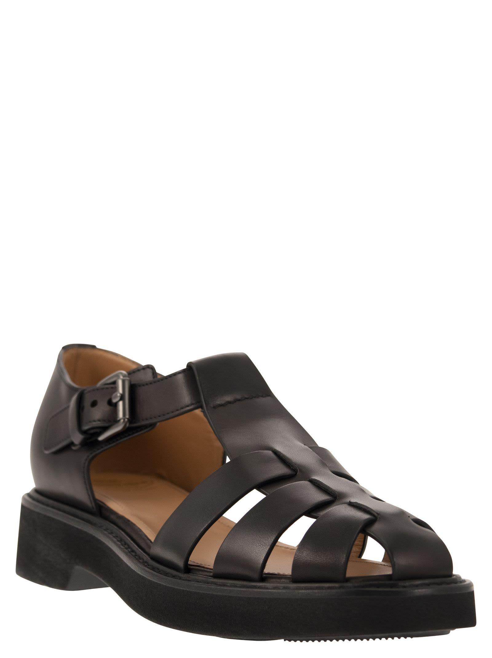 Church's Women Hove - Leather Sandals - 2