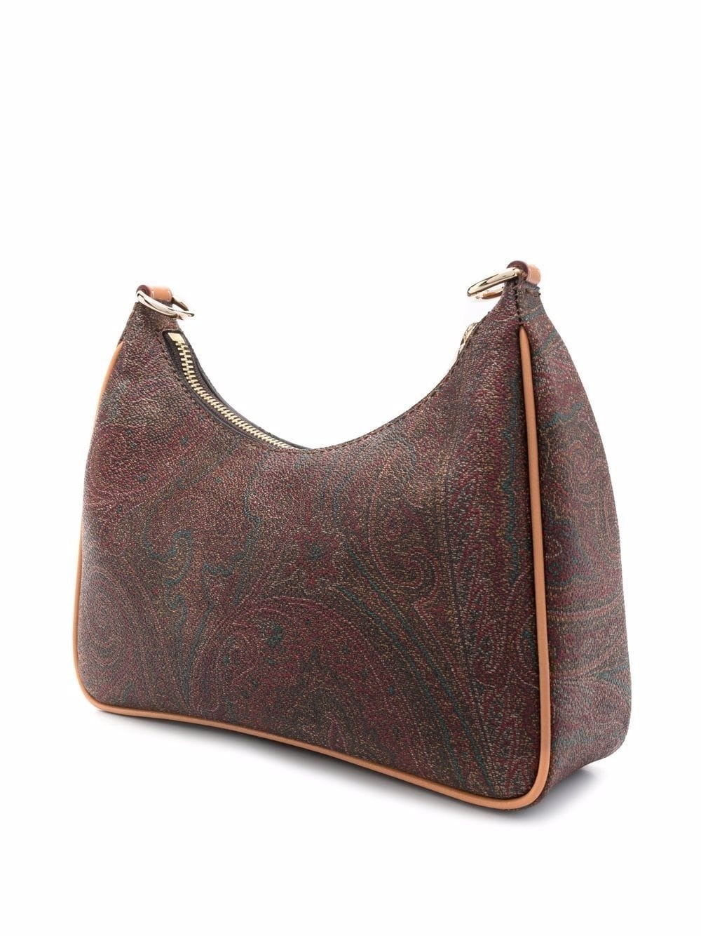 paisley print tote bag - 3