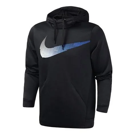 Nike Stay Warm hooded Athleisure Casual Sports Pullover Black BV3868-010 - 1