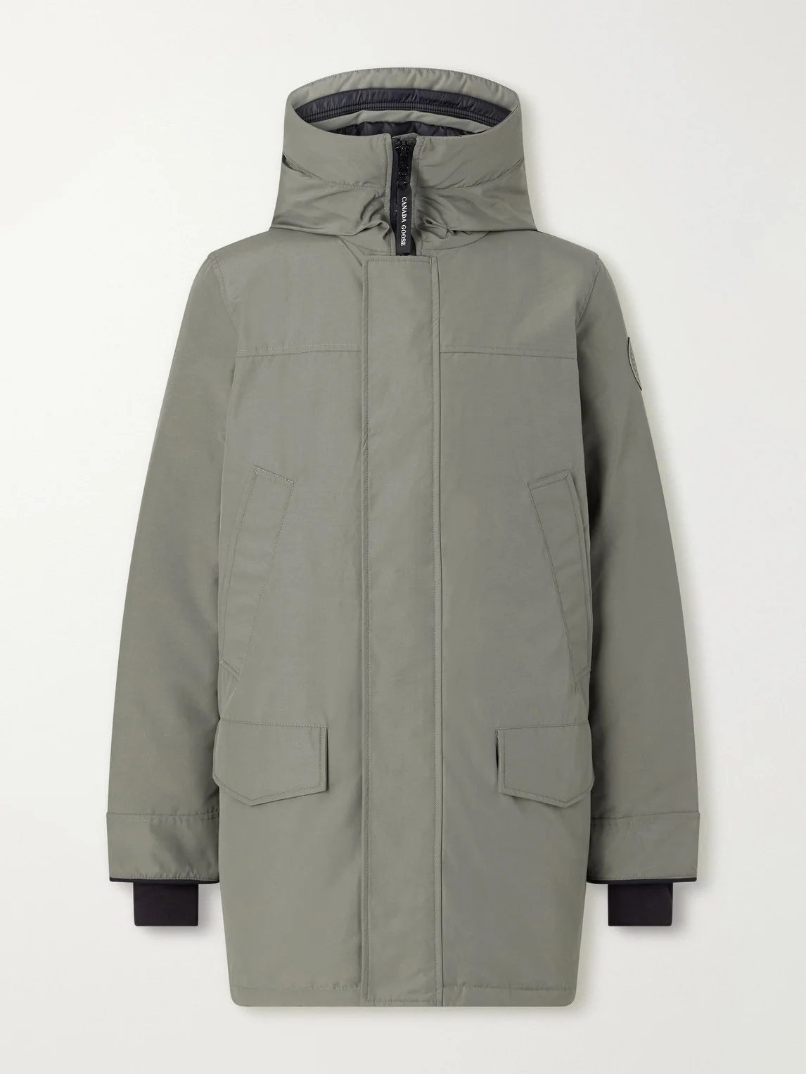 Langford Hooded Shell Down Parka - 1