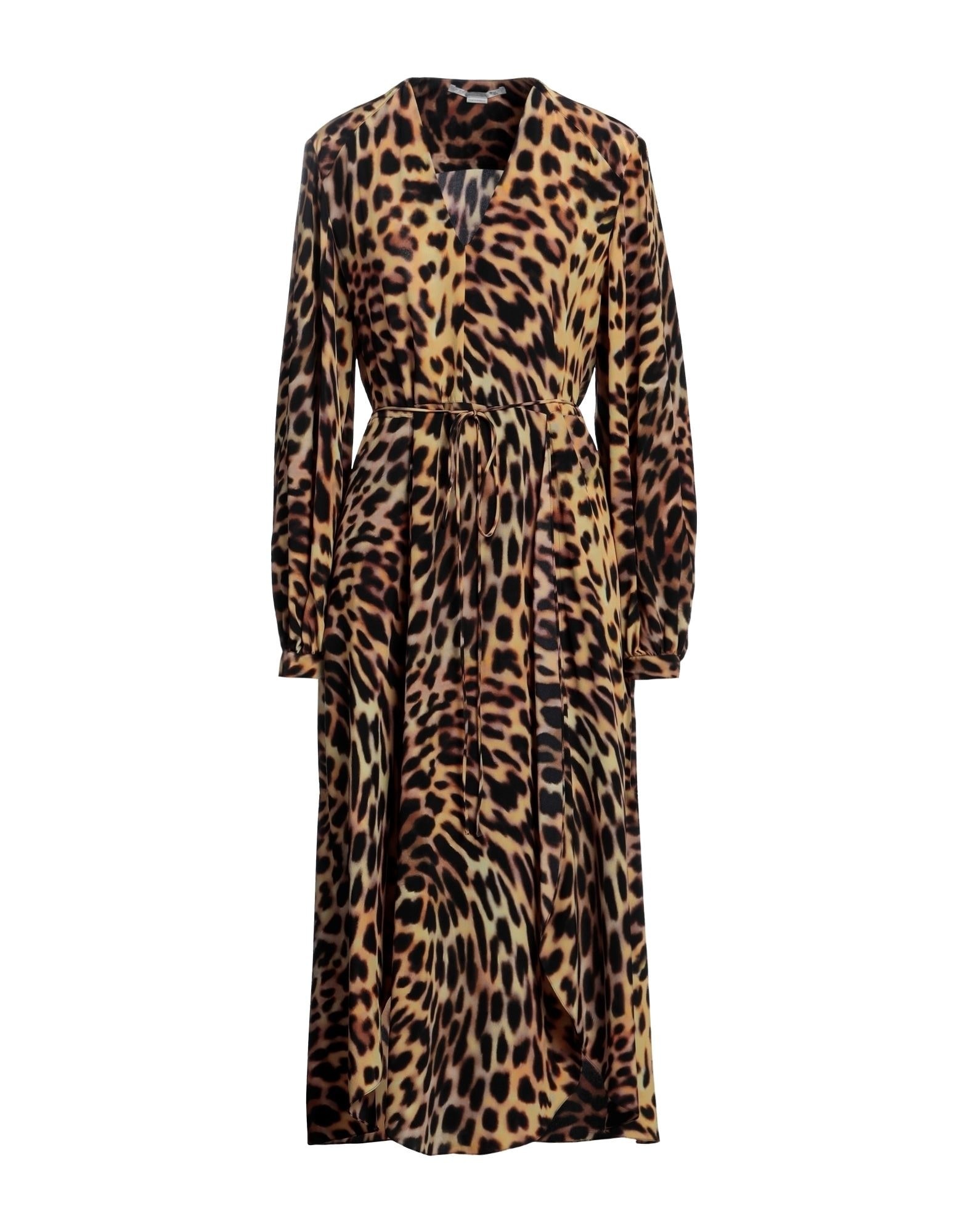 Camel Women's Long Dress - 1