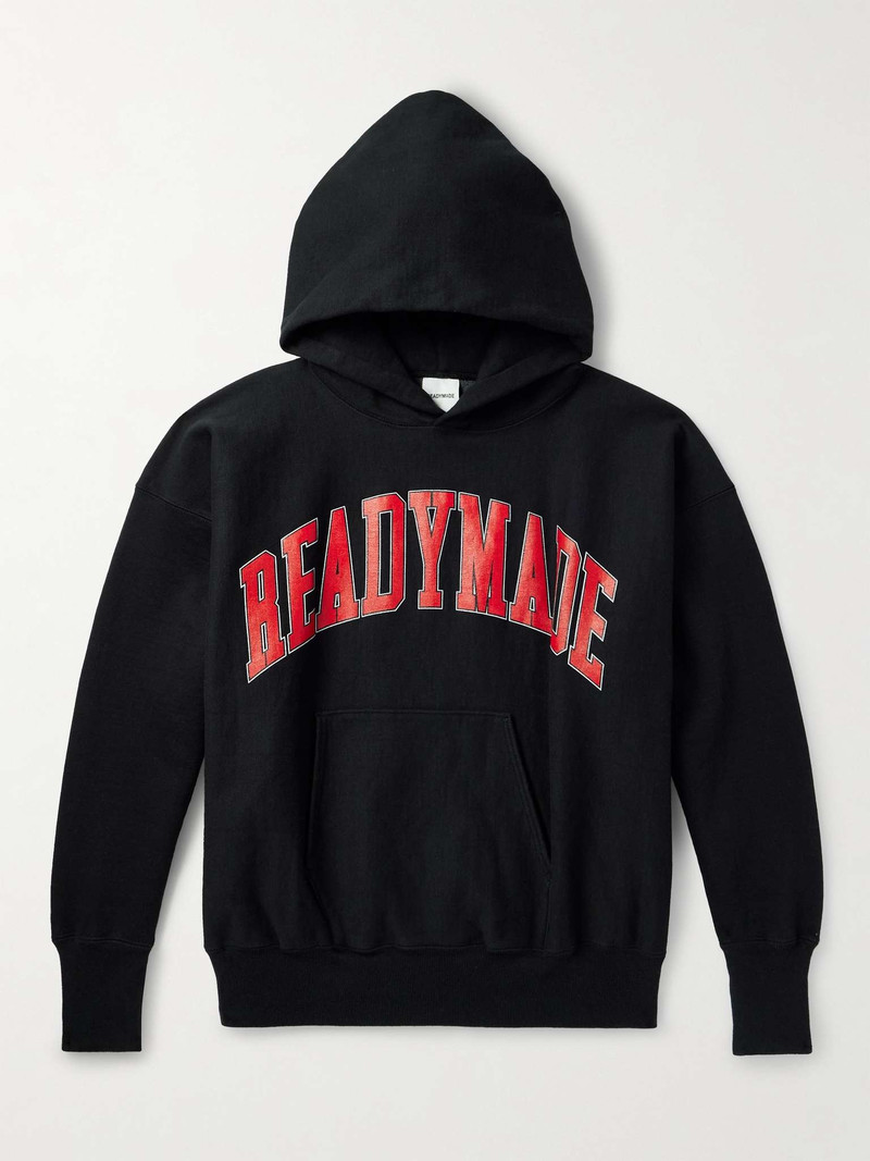 로고 인쇄 hoodie - 1