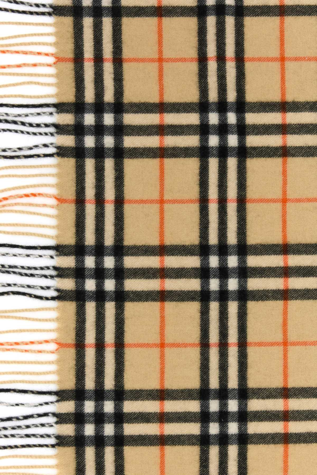 Burberry Women Embroidered Cashmere Scarf - 3