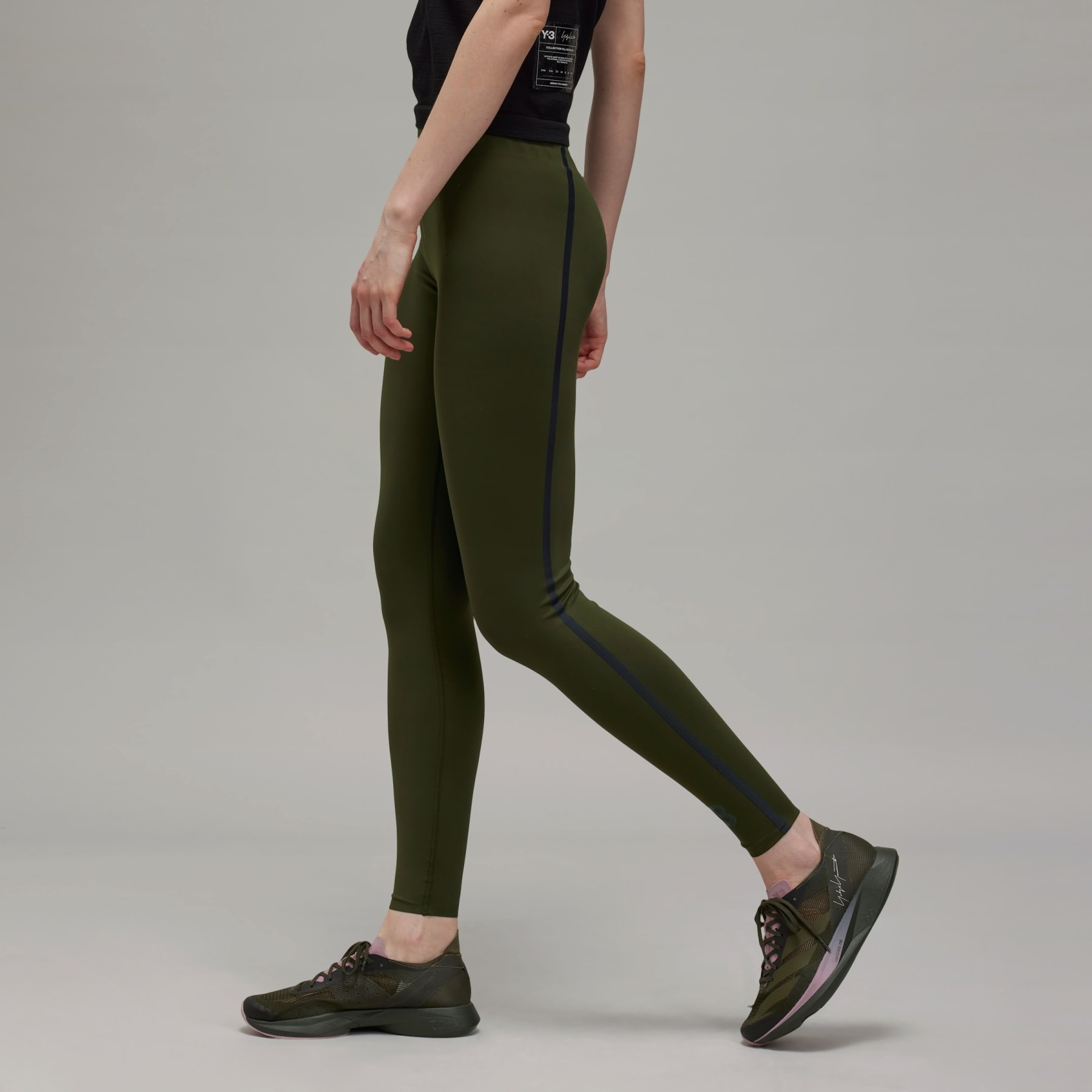 Y-3 Running Leggings - 4