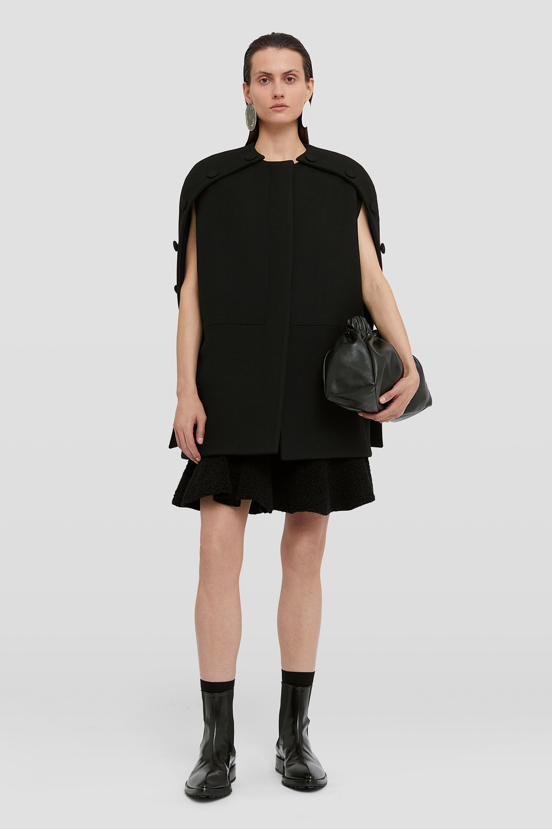 Jil Sander Cape | REVERSIBLE