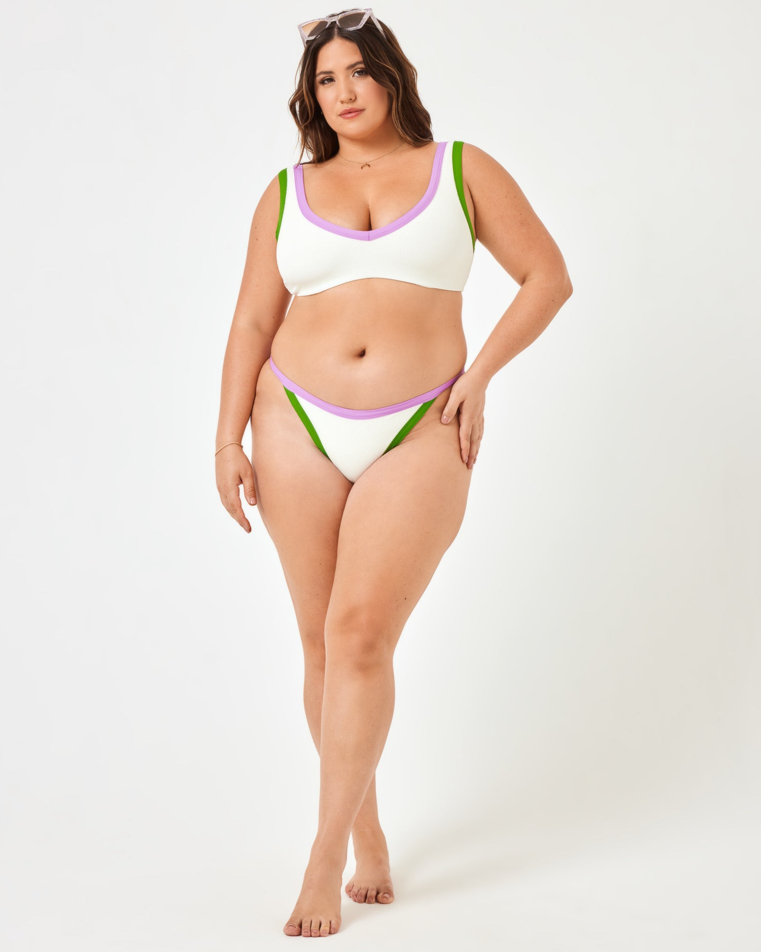 Ribbed Vacay Bikini Bottom - 5