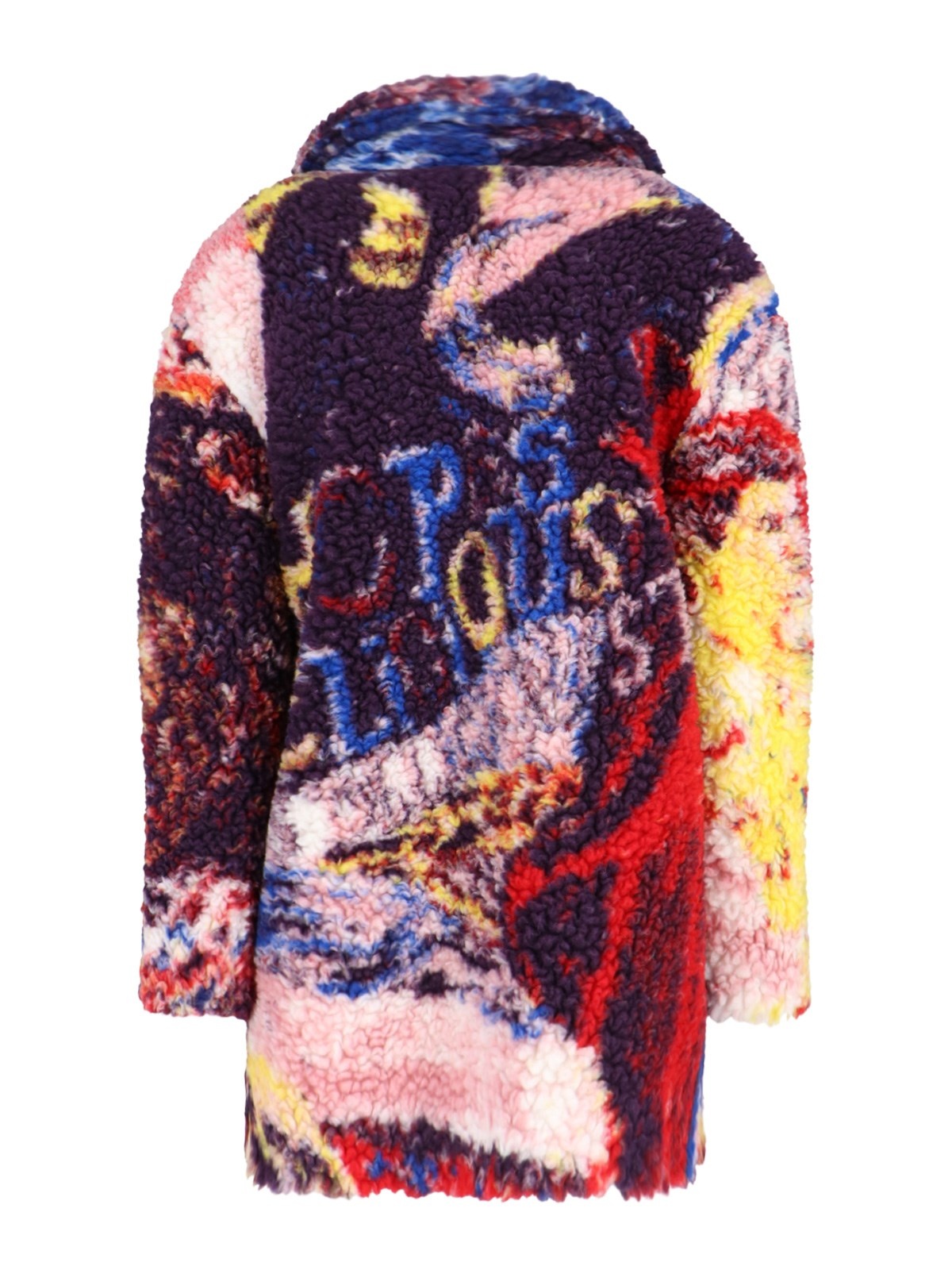 OVERSIZE BOUCLÉ BLAZER - 2