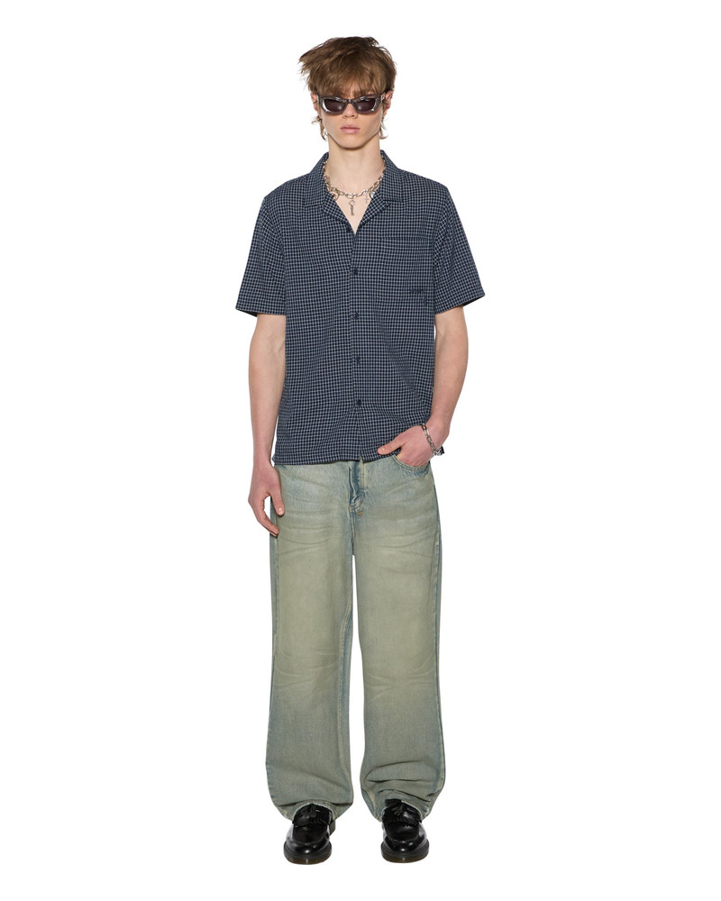 Ksubi 1999 DINER SS SHIRT NAVY outlook