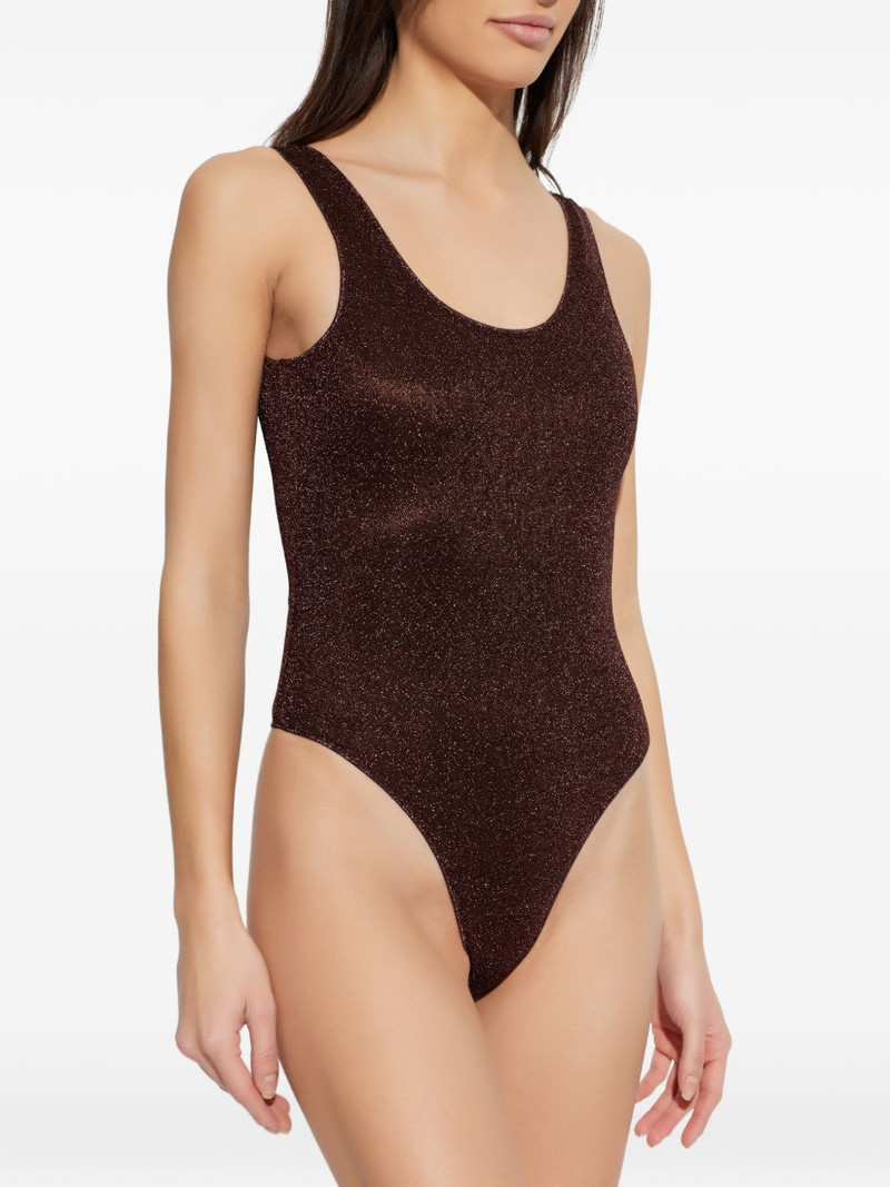 Oséree sparkle finish swimsuit outlook