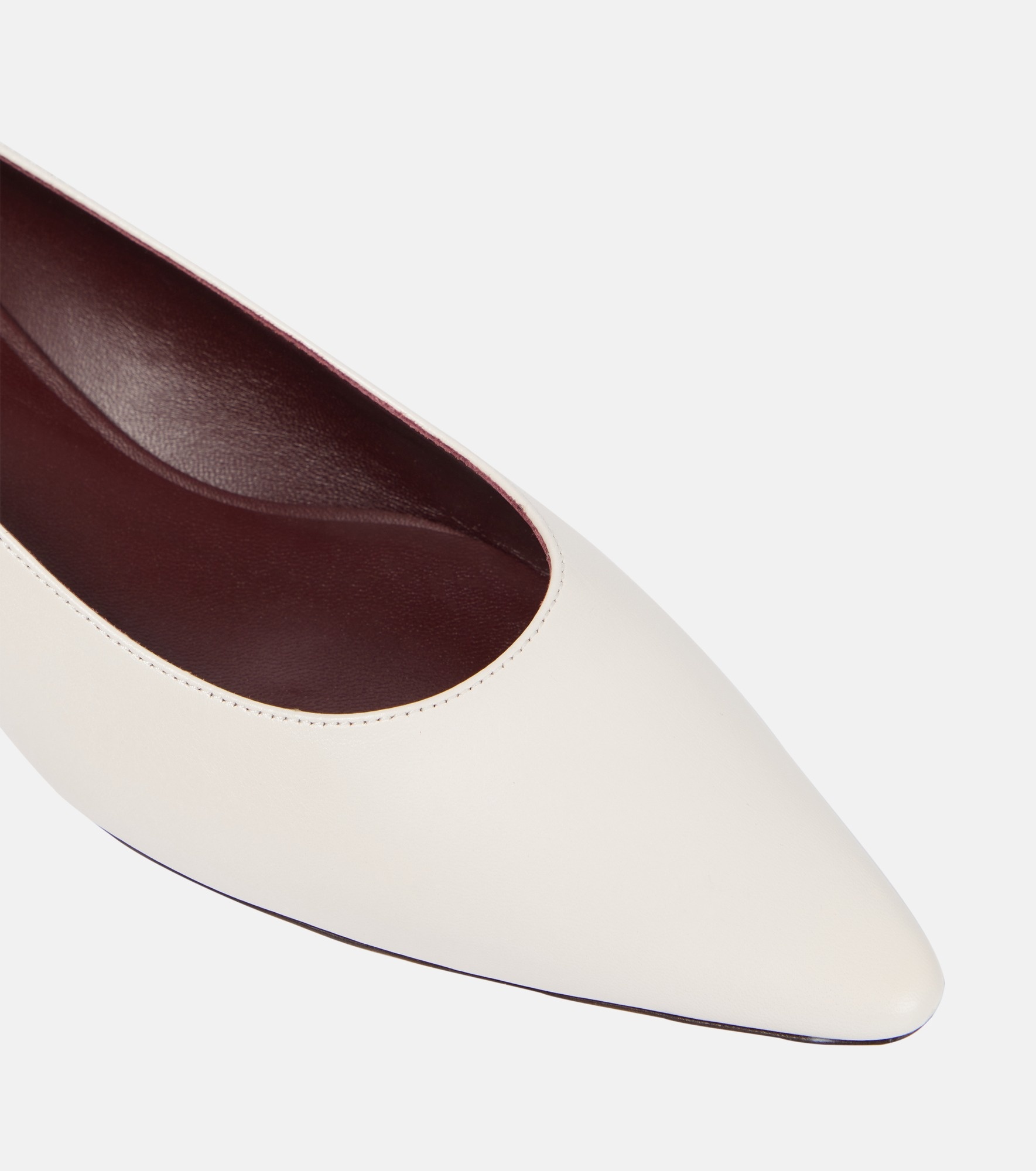 Claudette leather ballet flats - 6