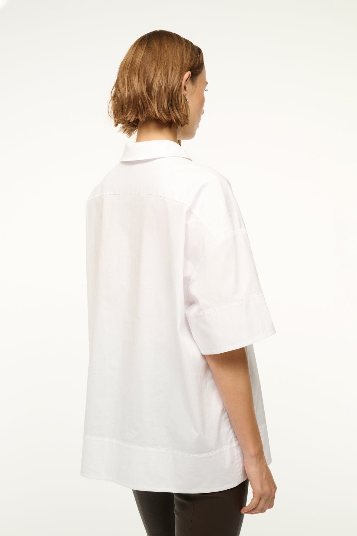 STAUD YVETTE TOP WHITE - 5