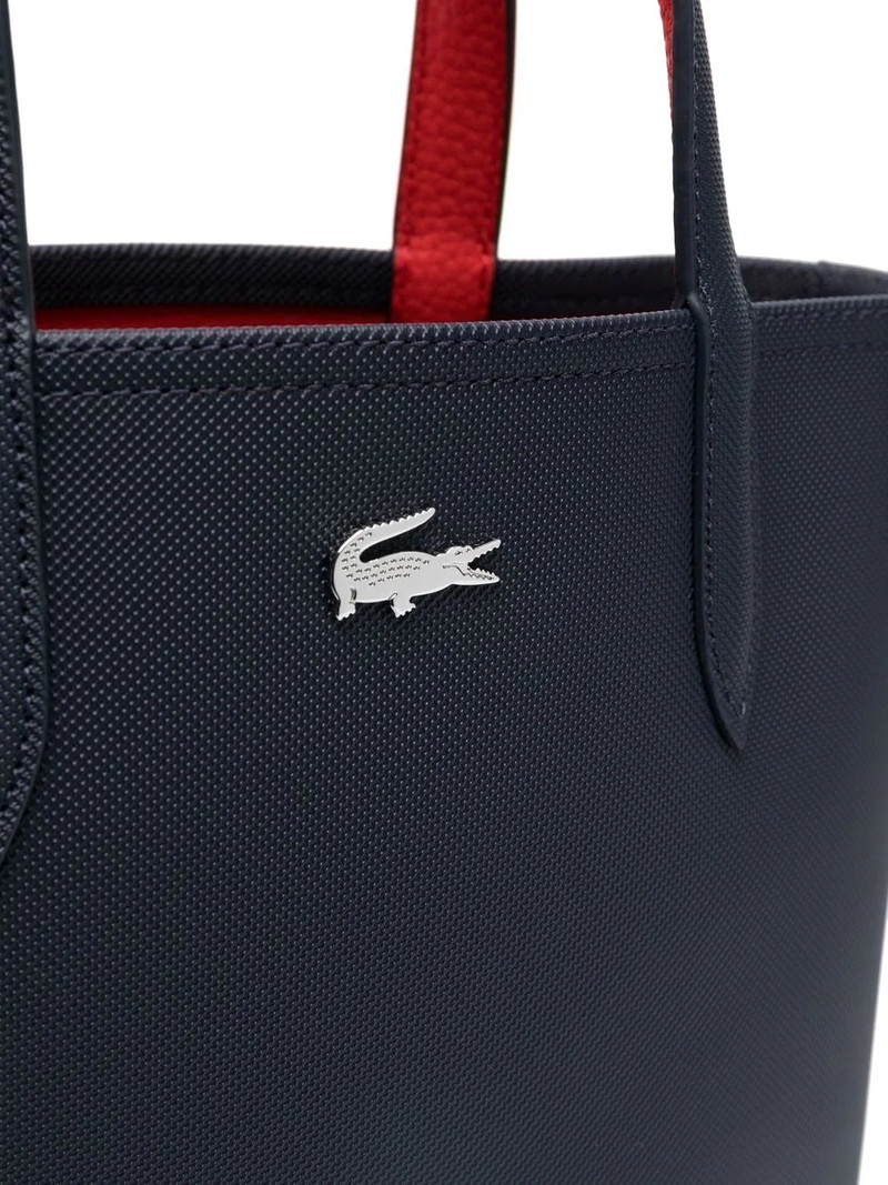 Anna two-tone tote bag 4