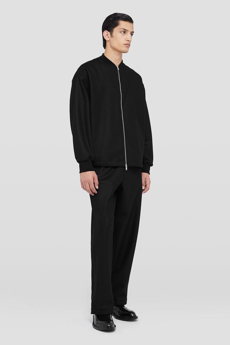 Zip-Up Sweatshirt - 3