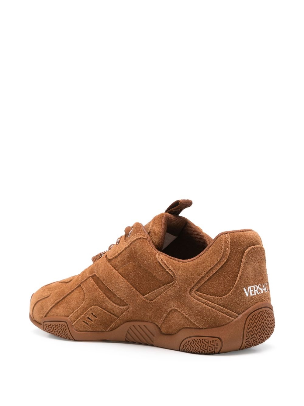 suede sneakers - 3