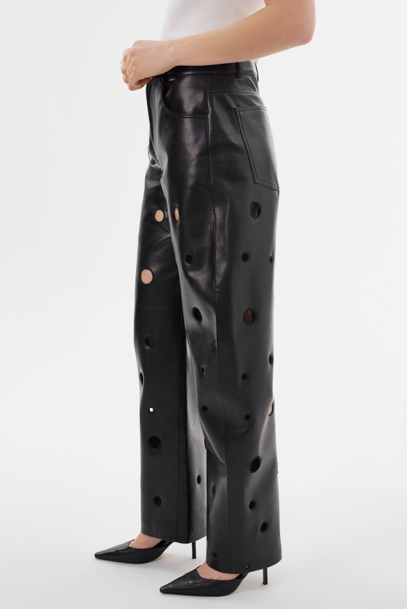 VENTANA | Recycled Leather Pants 3