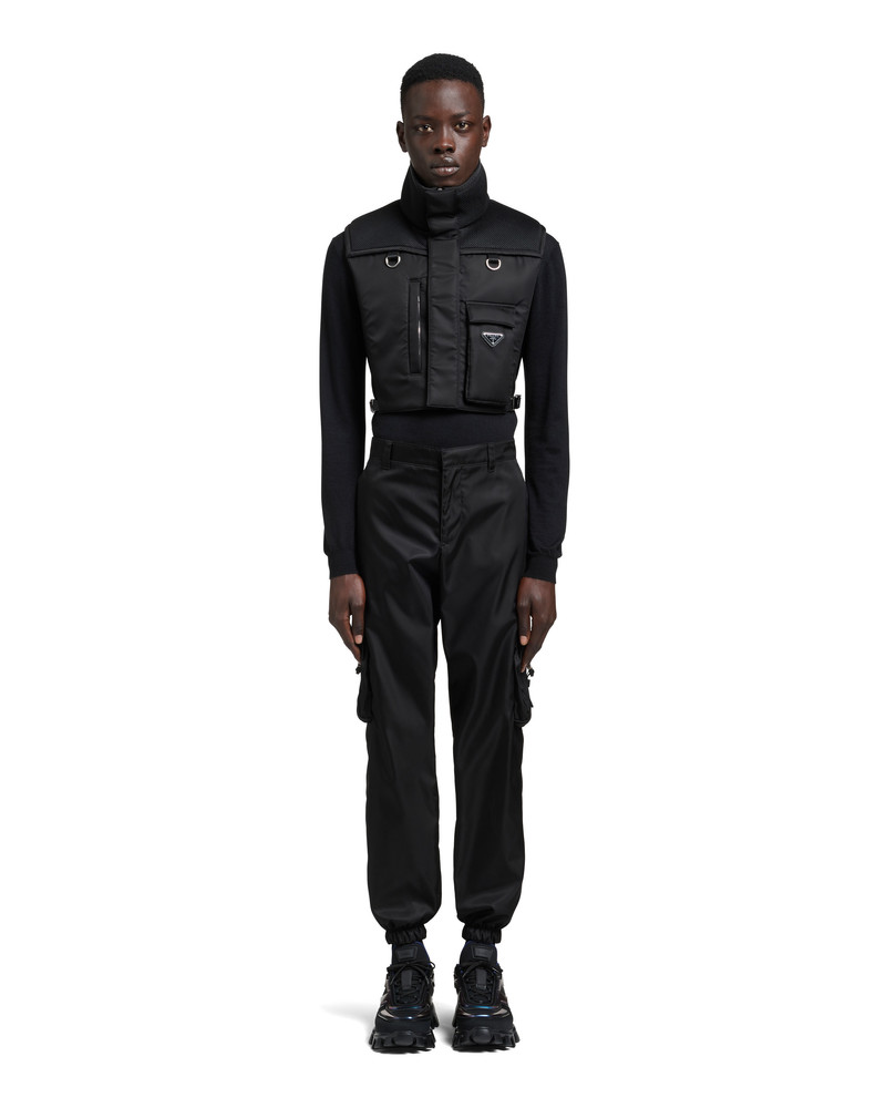 Prada Re-Nylon vest outlook