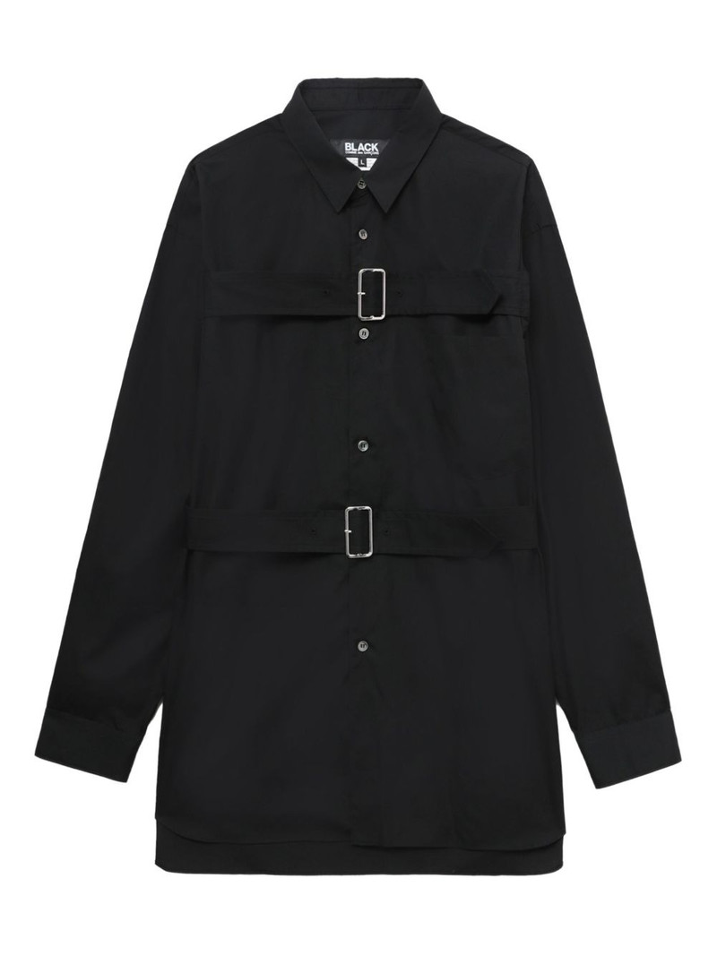 buckled cotton shirt 1