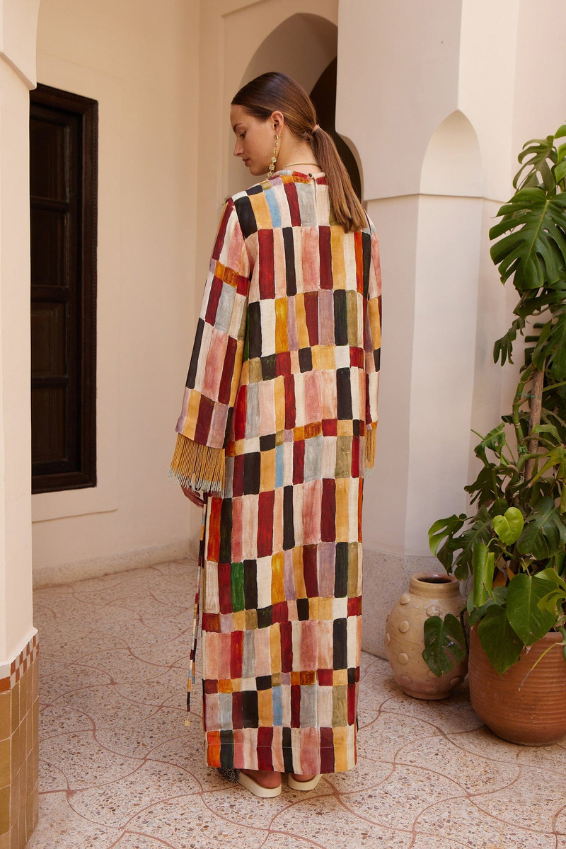 Marjorelle Tunic Midi Dress 4