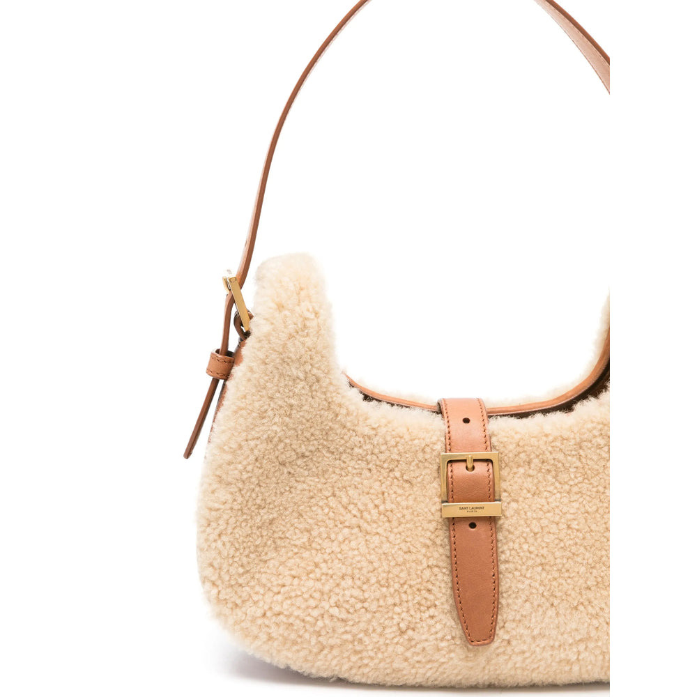 Saint Laurent Neutrals Shoulder Bags Women - 2