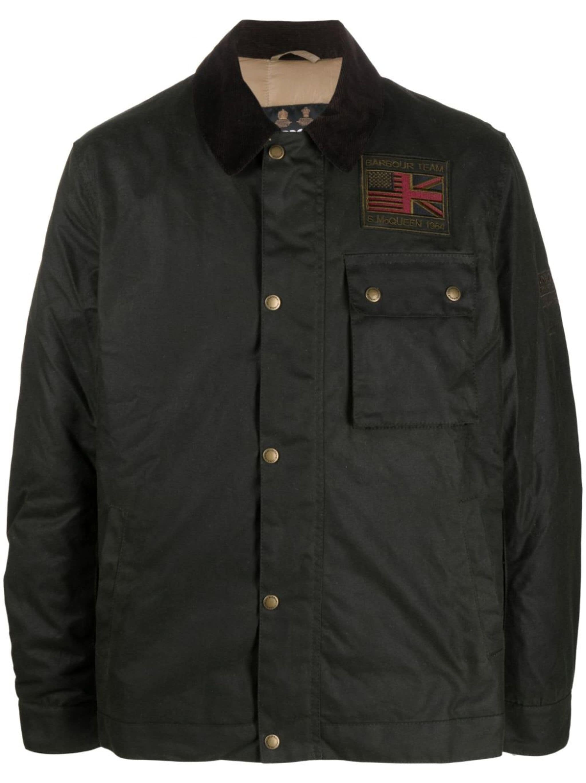 B.Intl Steve McQueen wax jacket - 1