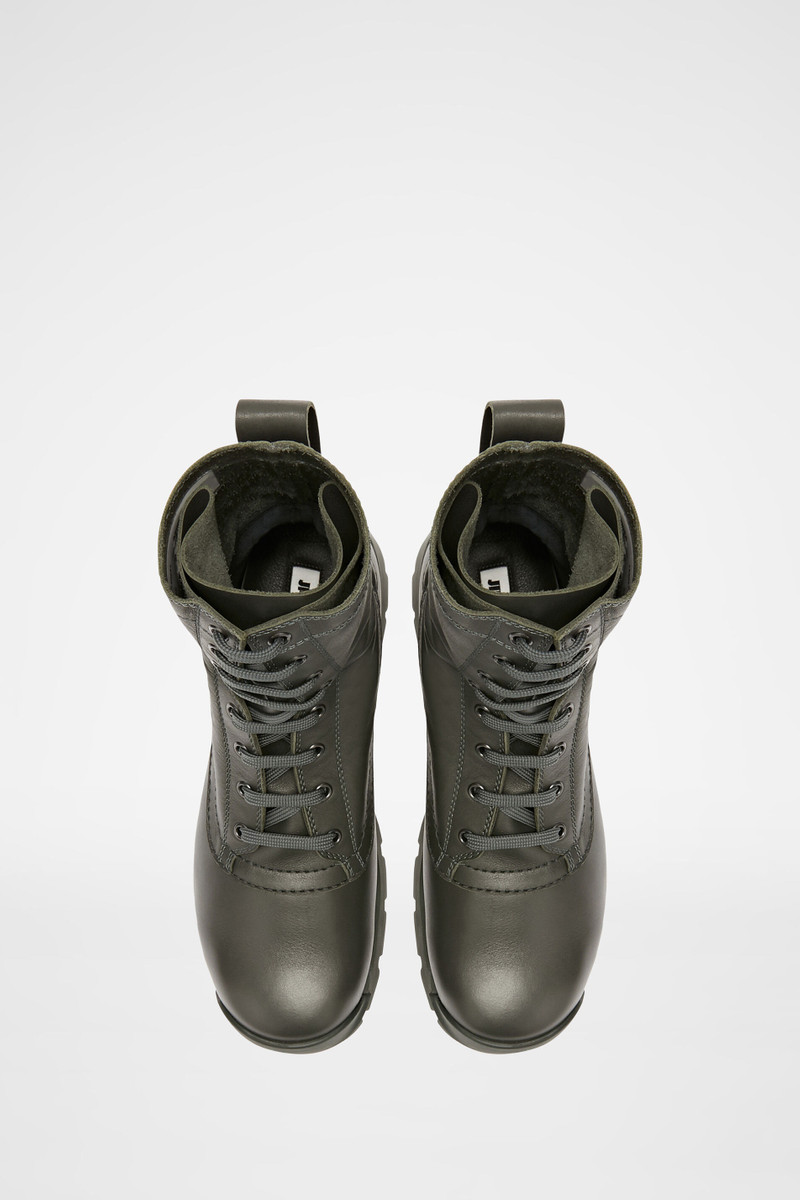 Jil Sander Lace-Up Boots outlook