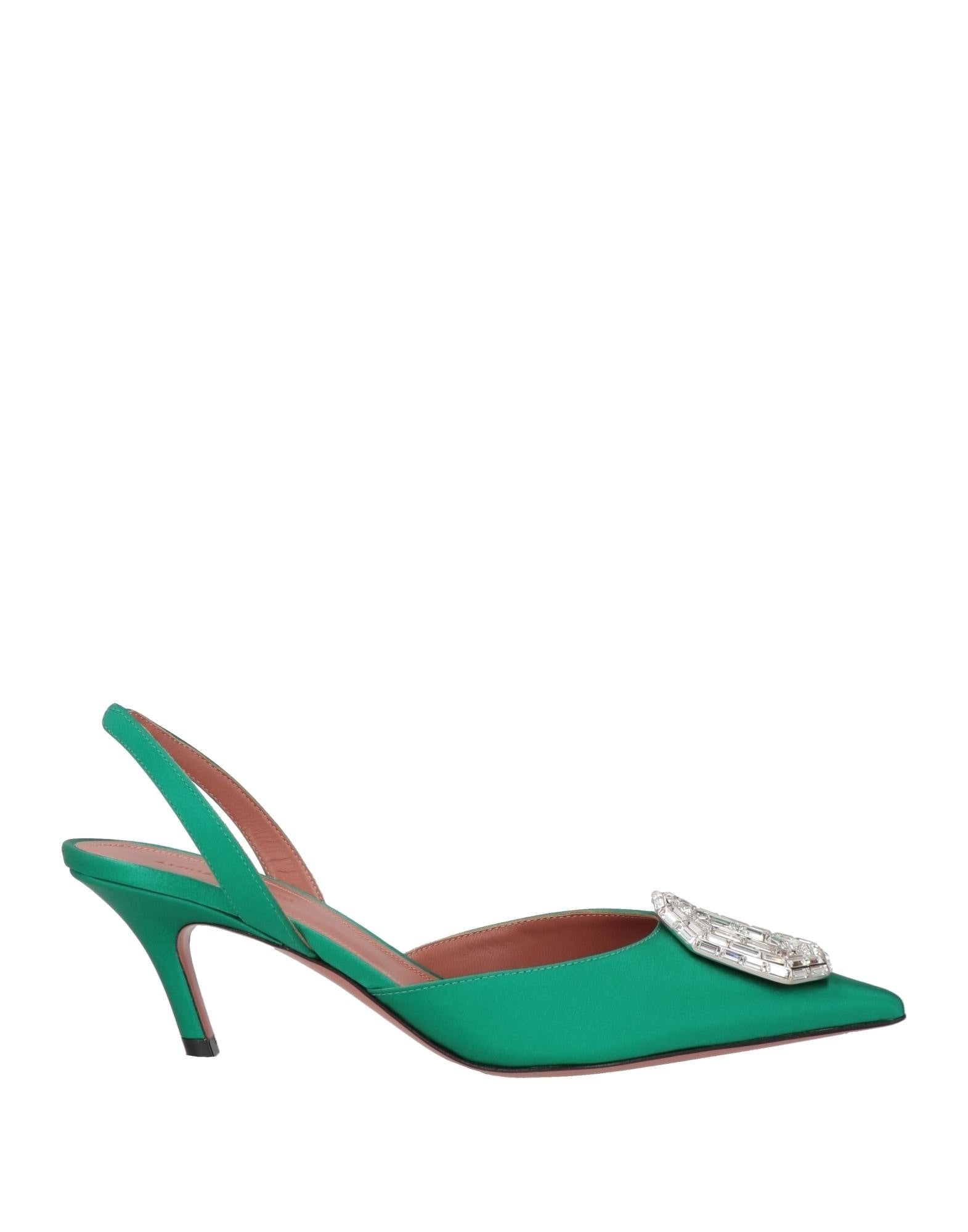 Emerald green Women's Pump - 1