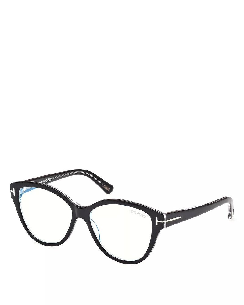 Cat Eye Blue Light Glasses, 54mm 1